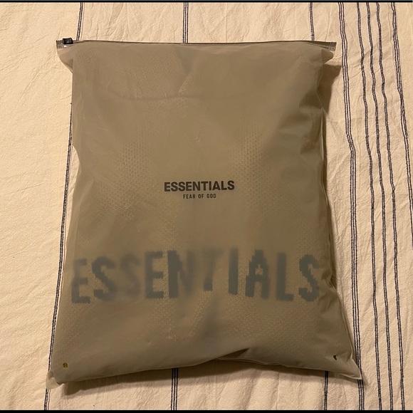 Fear of God Essentials Knit Hoodie - Picture 12 of 12